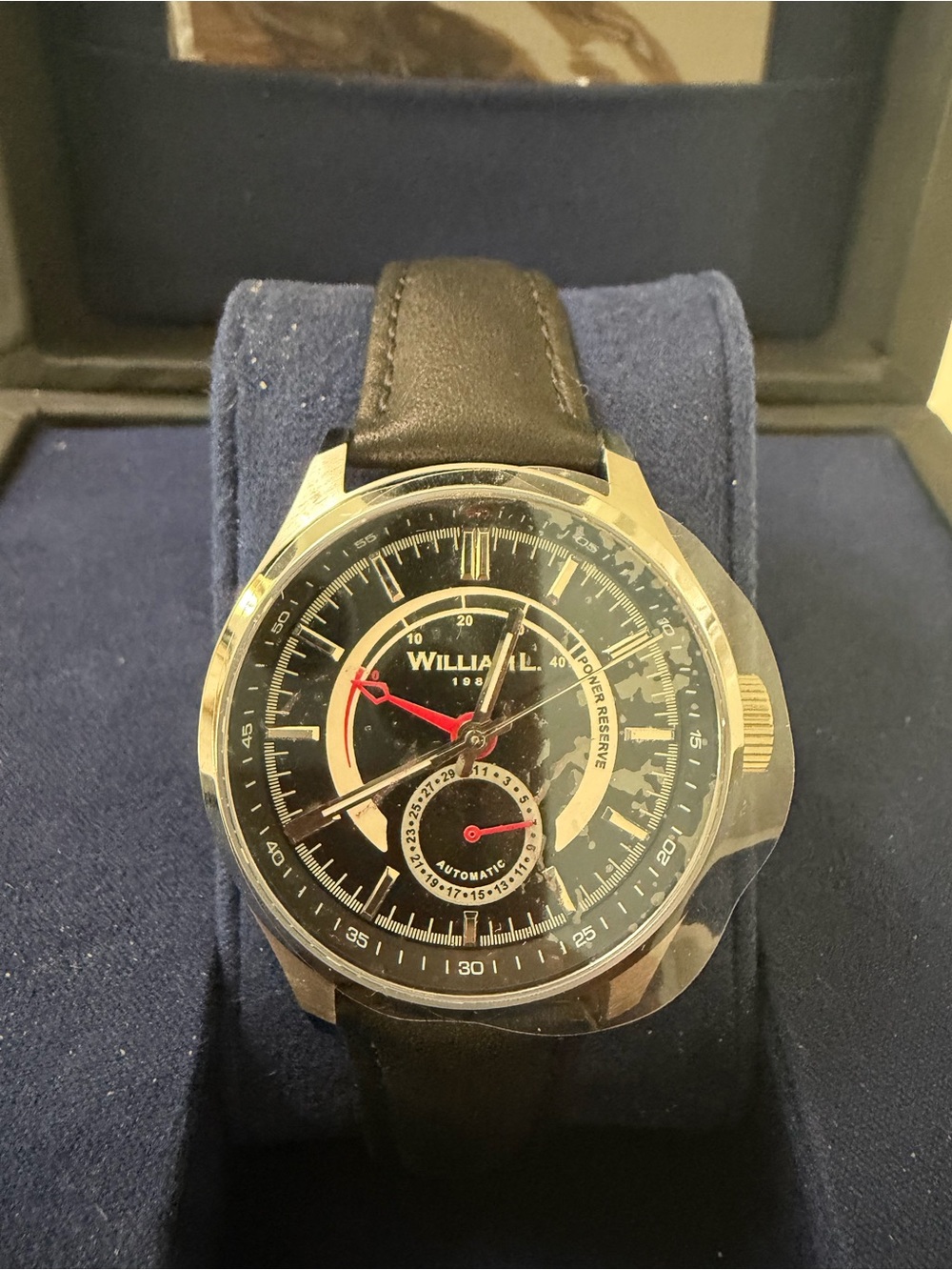 WilliamL 1985 automatic watch